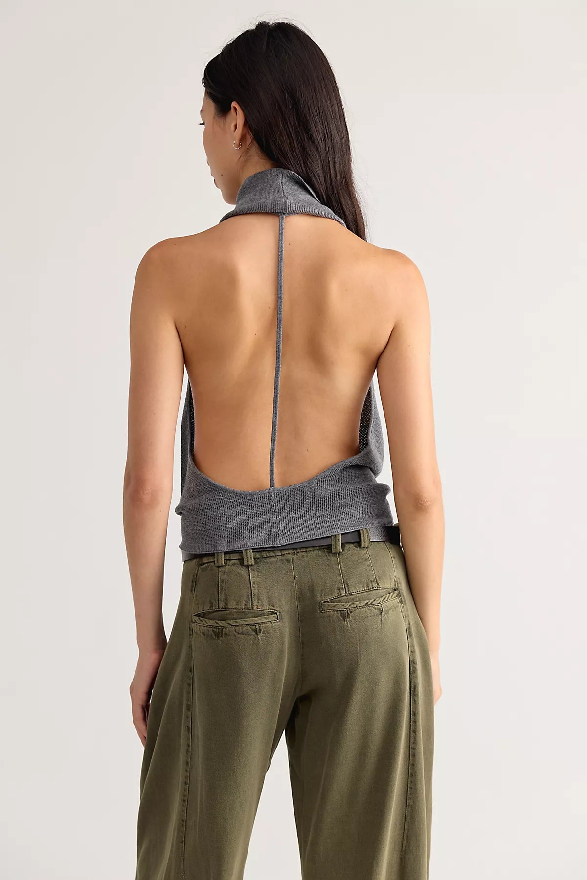 Geel Vega Cowl Neck Top