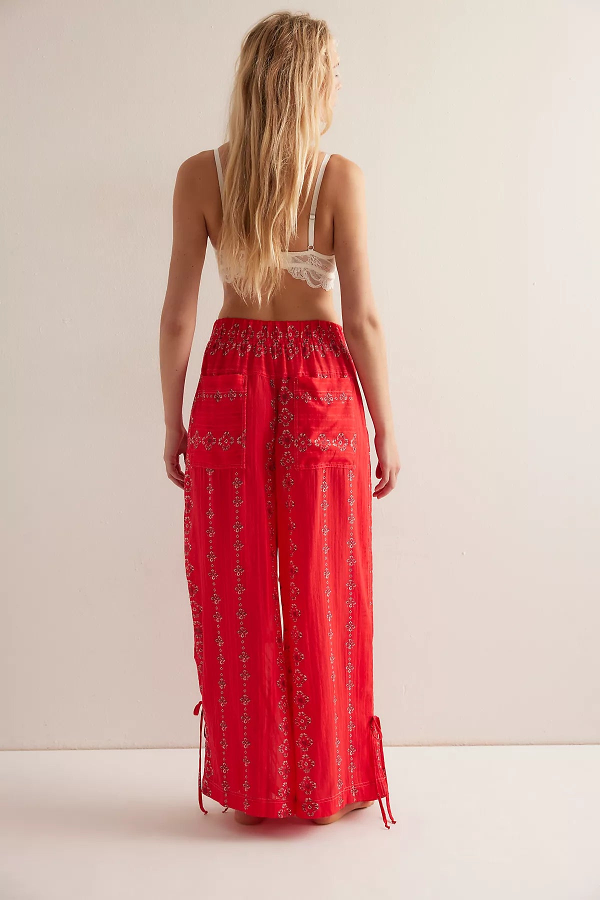 Come Over Printed Pants