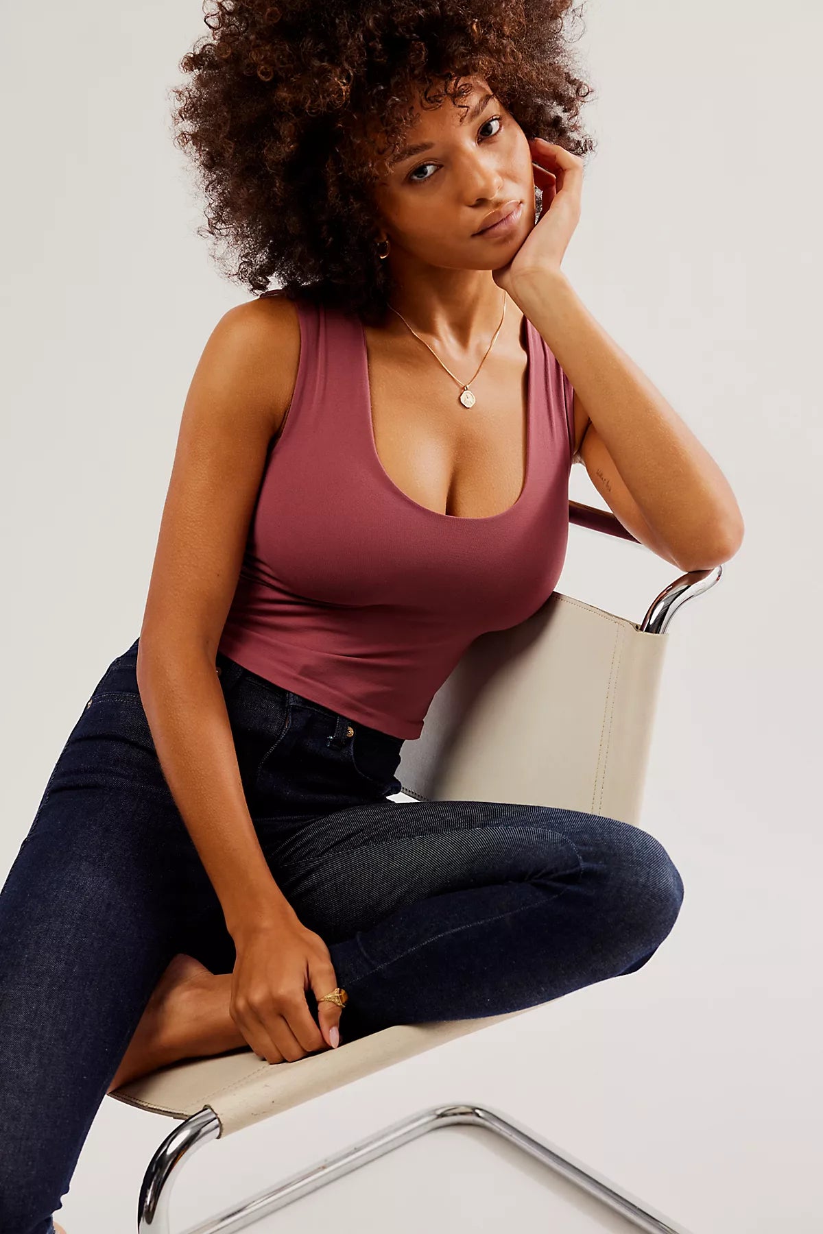 Clean Lines Muscle Cami