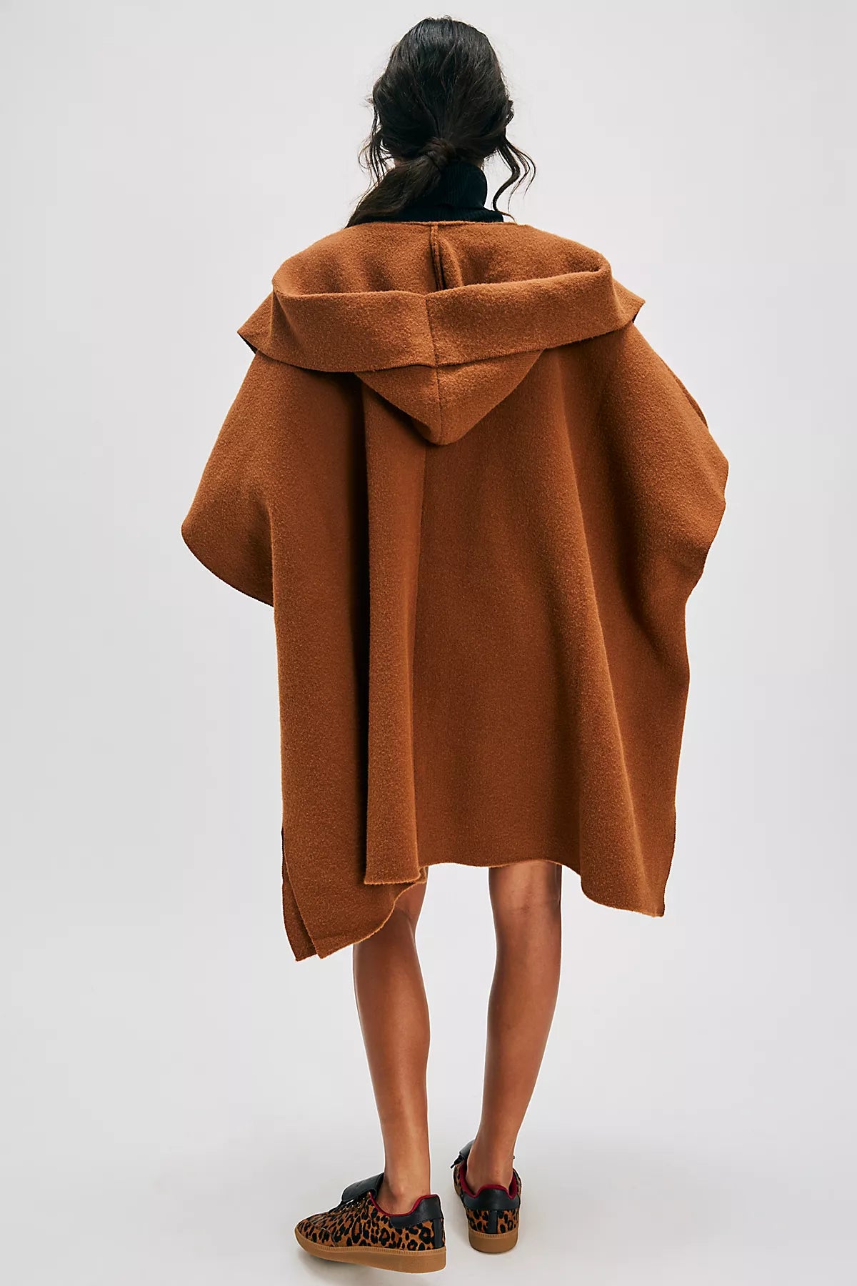 All I Need Cozy Hooded Duster