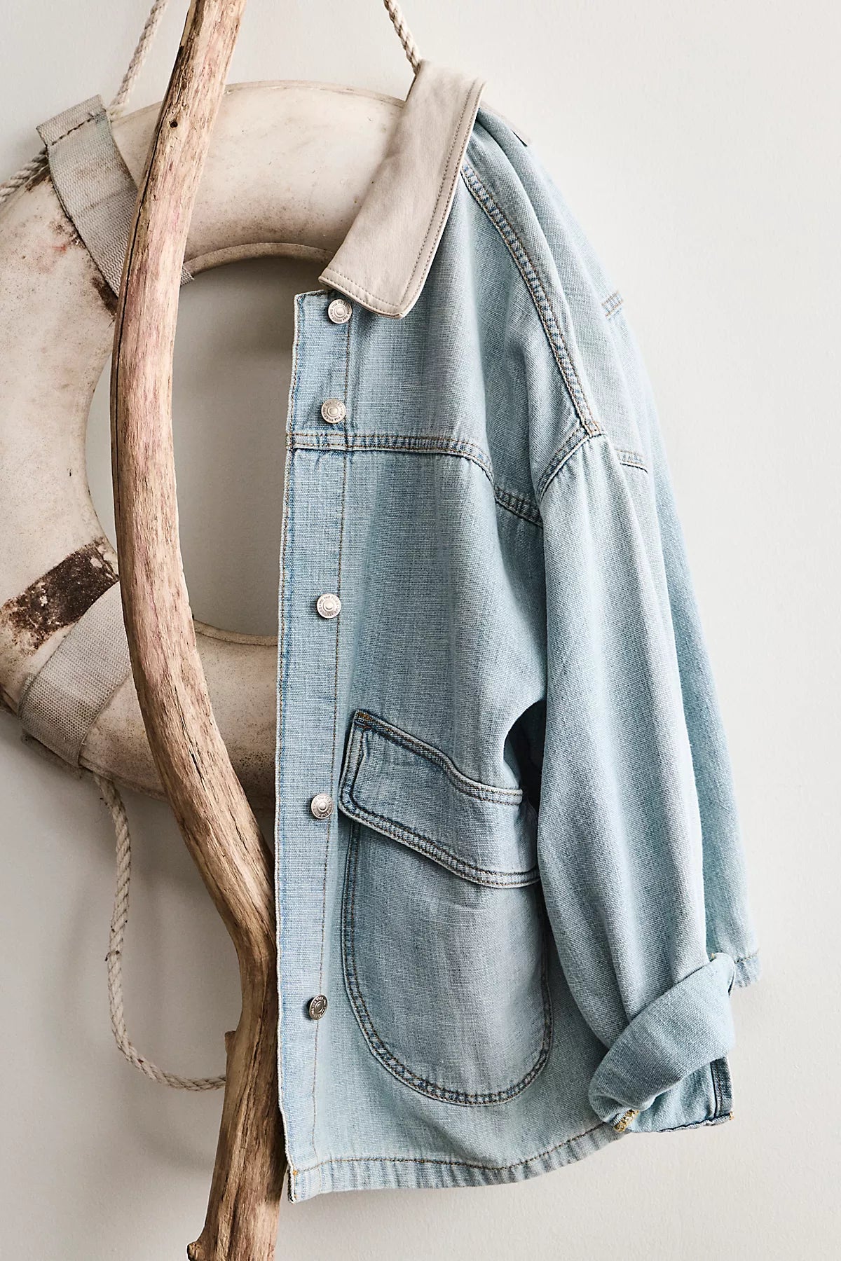 We The Free Lemon Denim Jacket