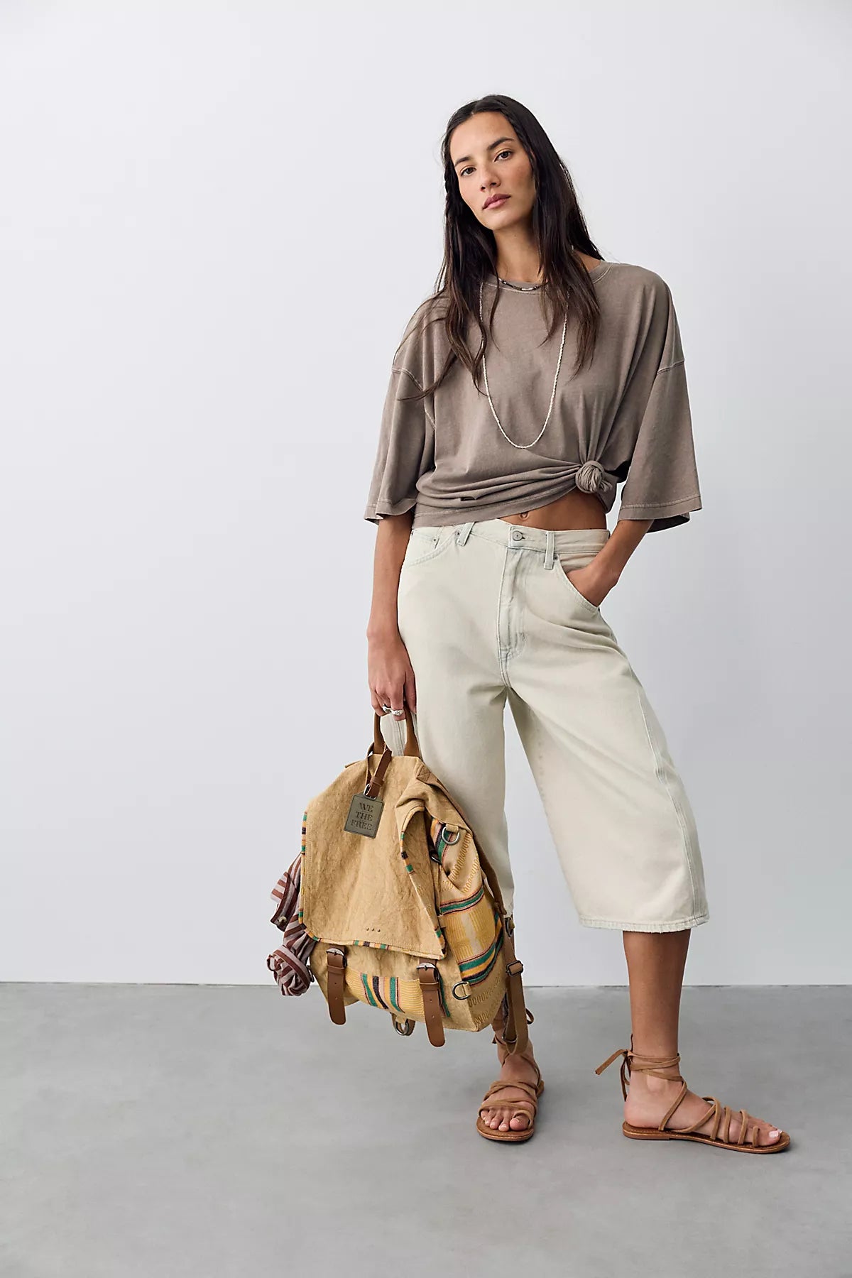 We The Free Perfect Oversized Tee