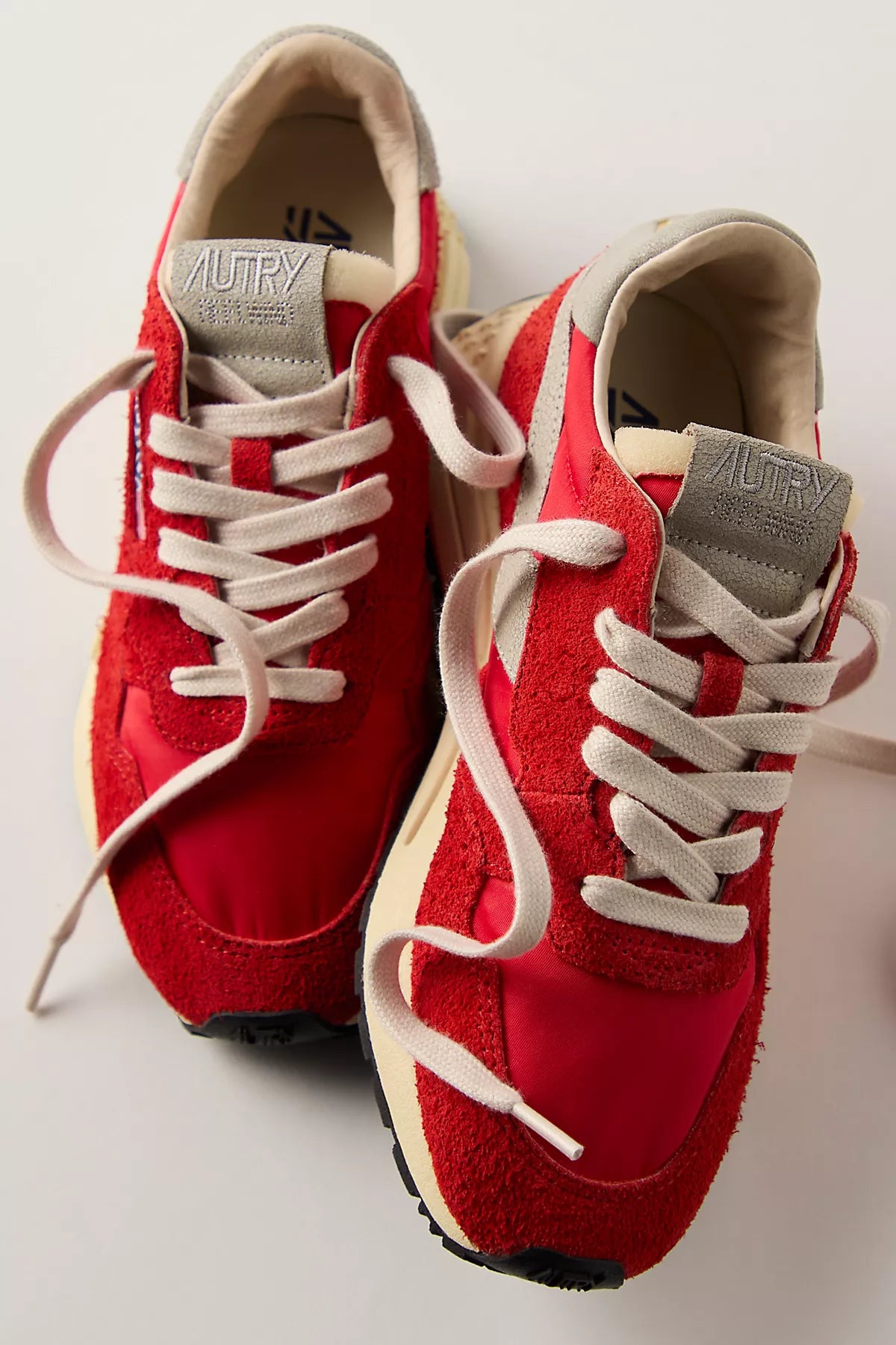 Autry Windspin Low Top Pony Hair Sneakers