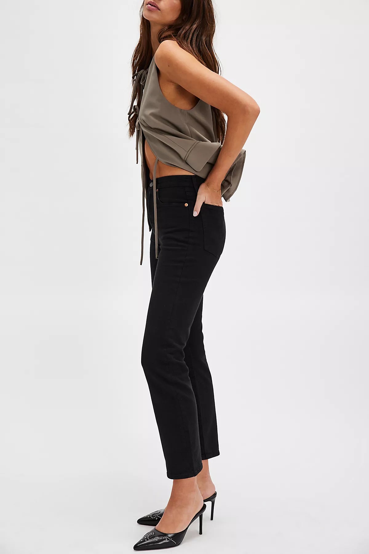 Levi's Wedgie Straight Jeans
