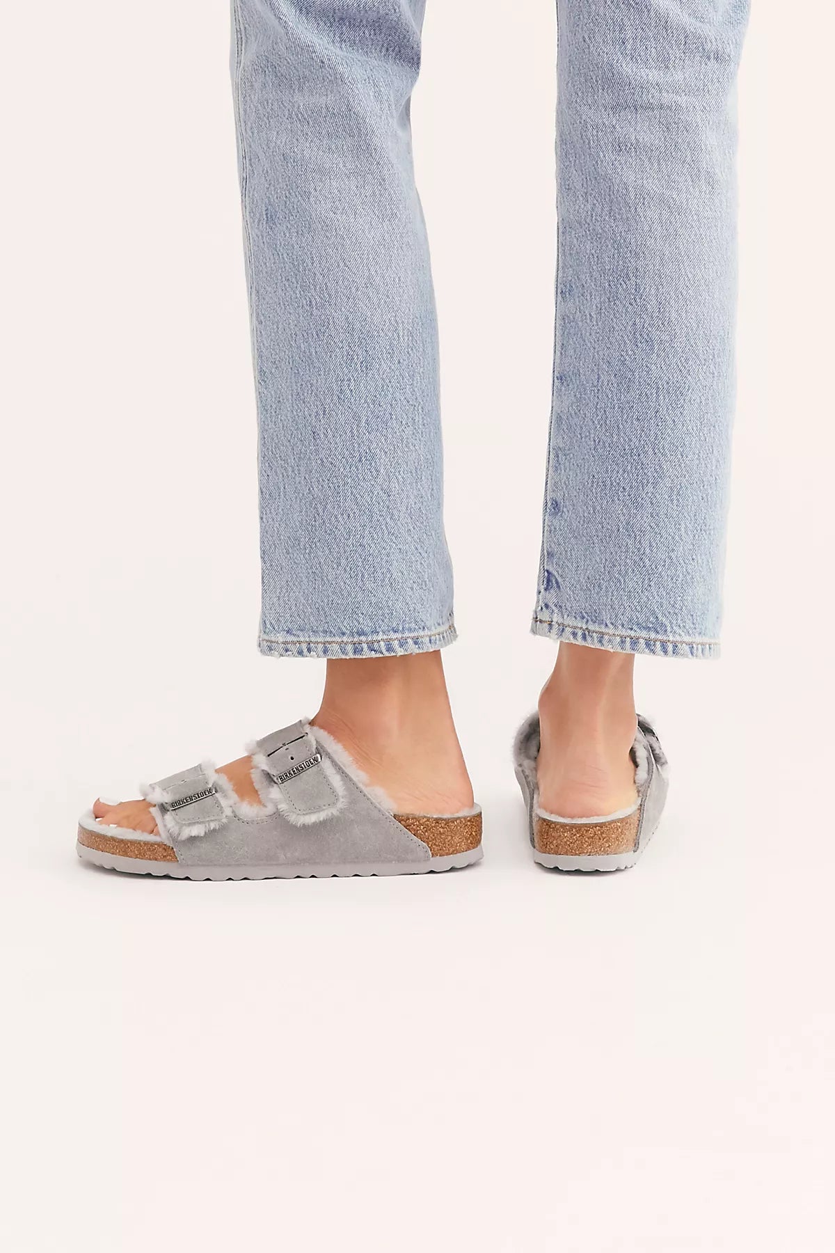 Birkenstock Arizona Shearling Sandals