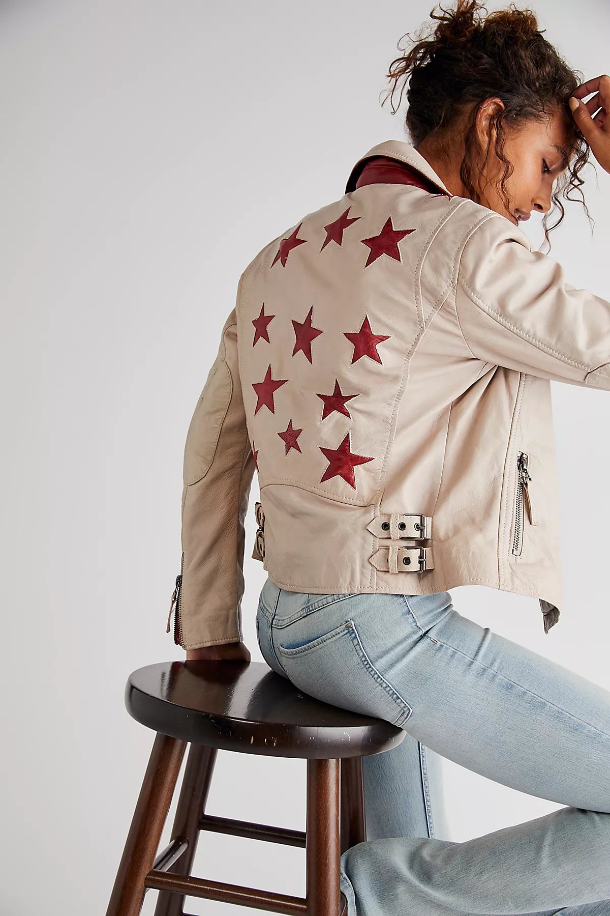 Christy Leather Moto Jacket