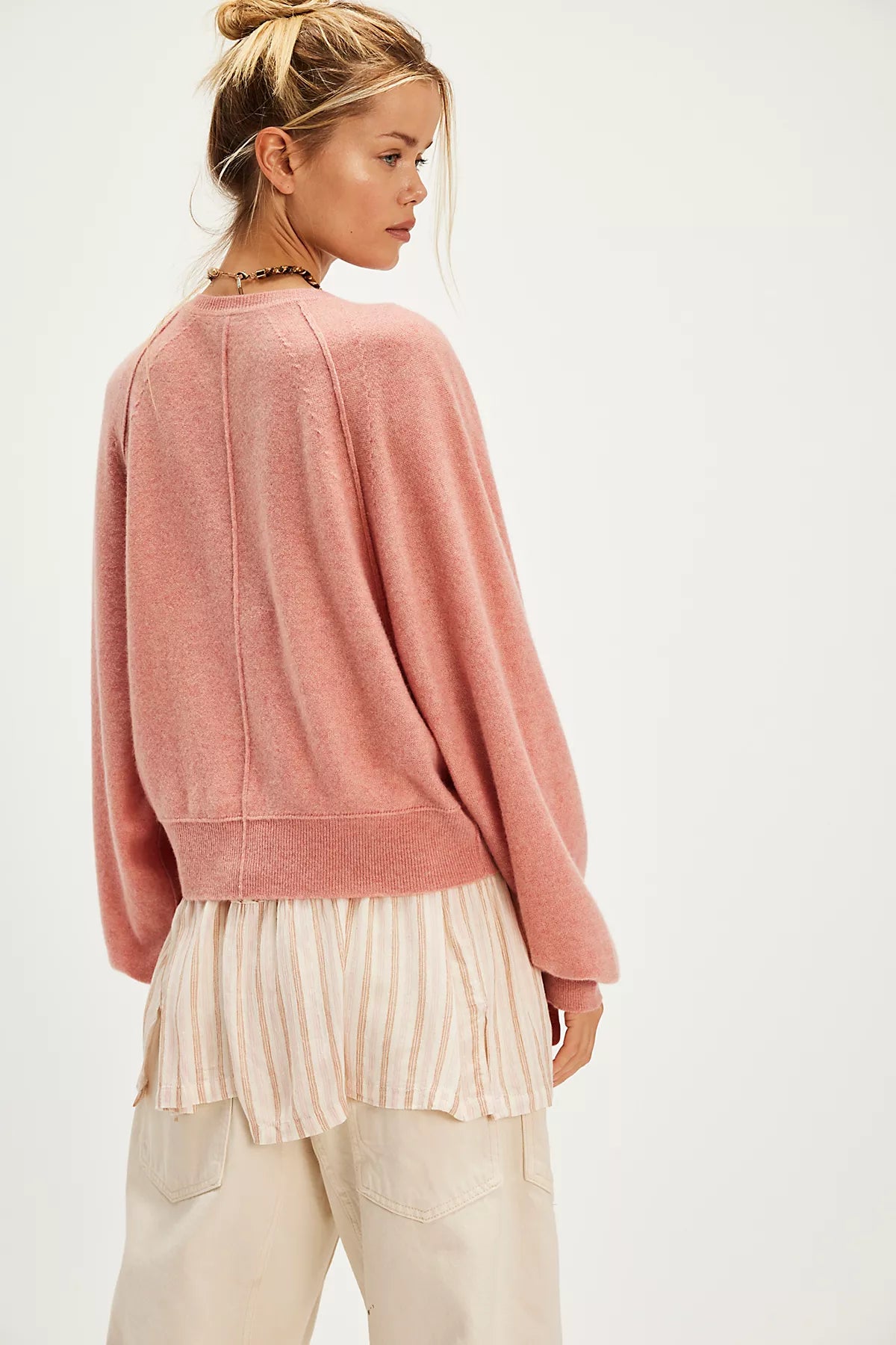 Porta Cashmere Henley Sweater