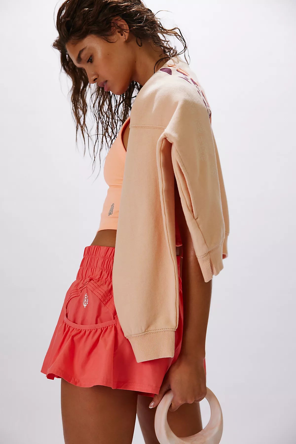 Get Your Flirt On Shorts
