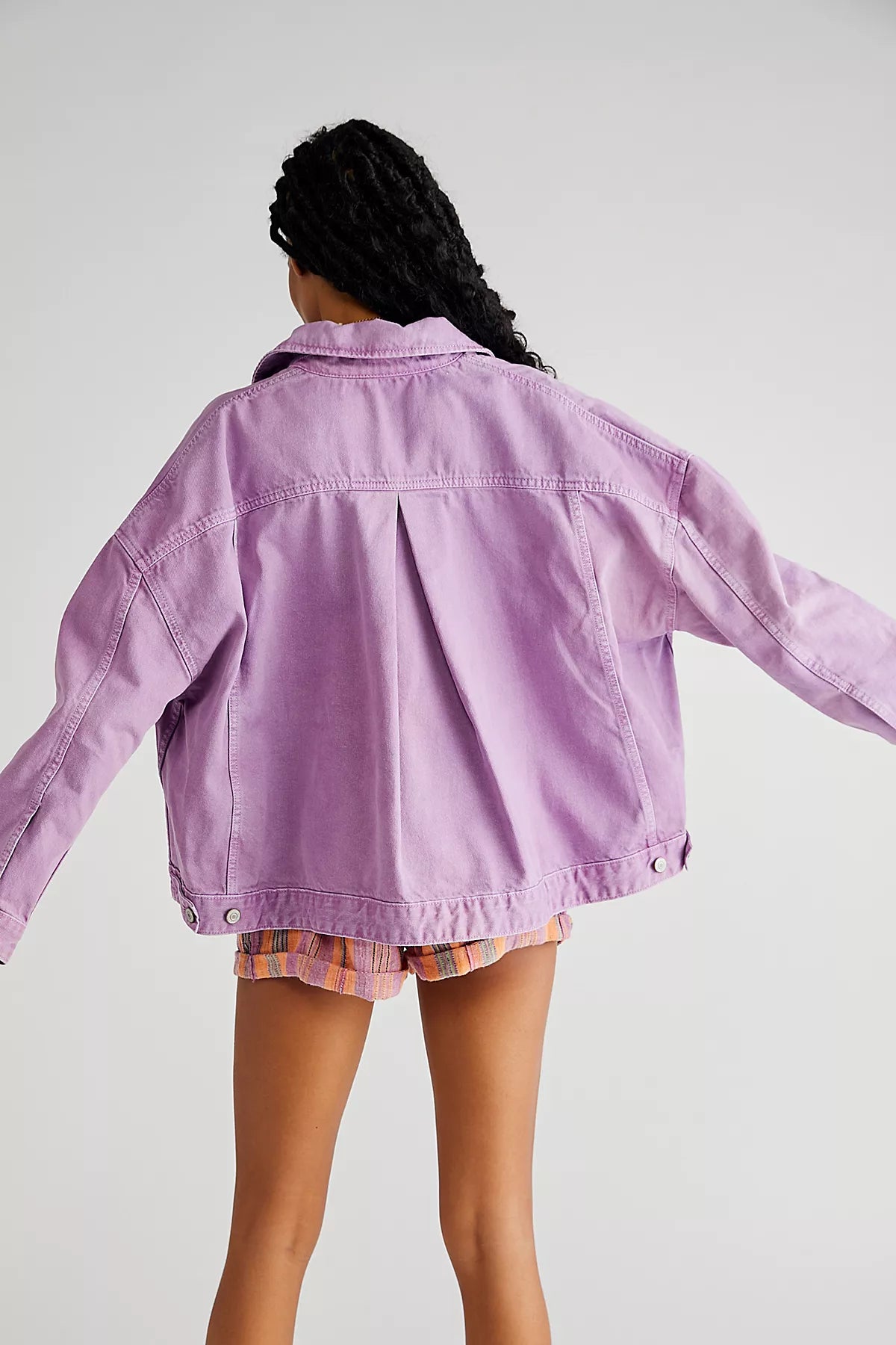 We The Free Opal Swing Denim Jacket