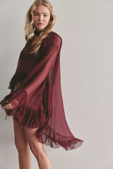 Full Sleeve Frill Top