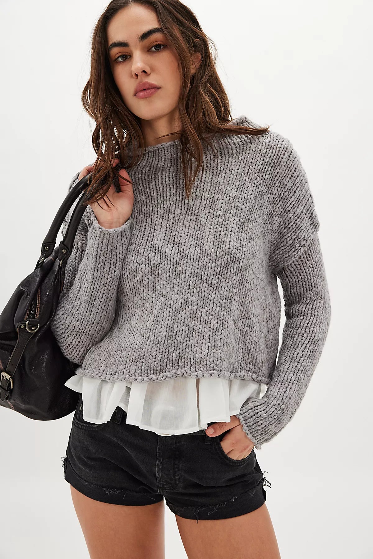 Opal Rollneck Knit Sweater