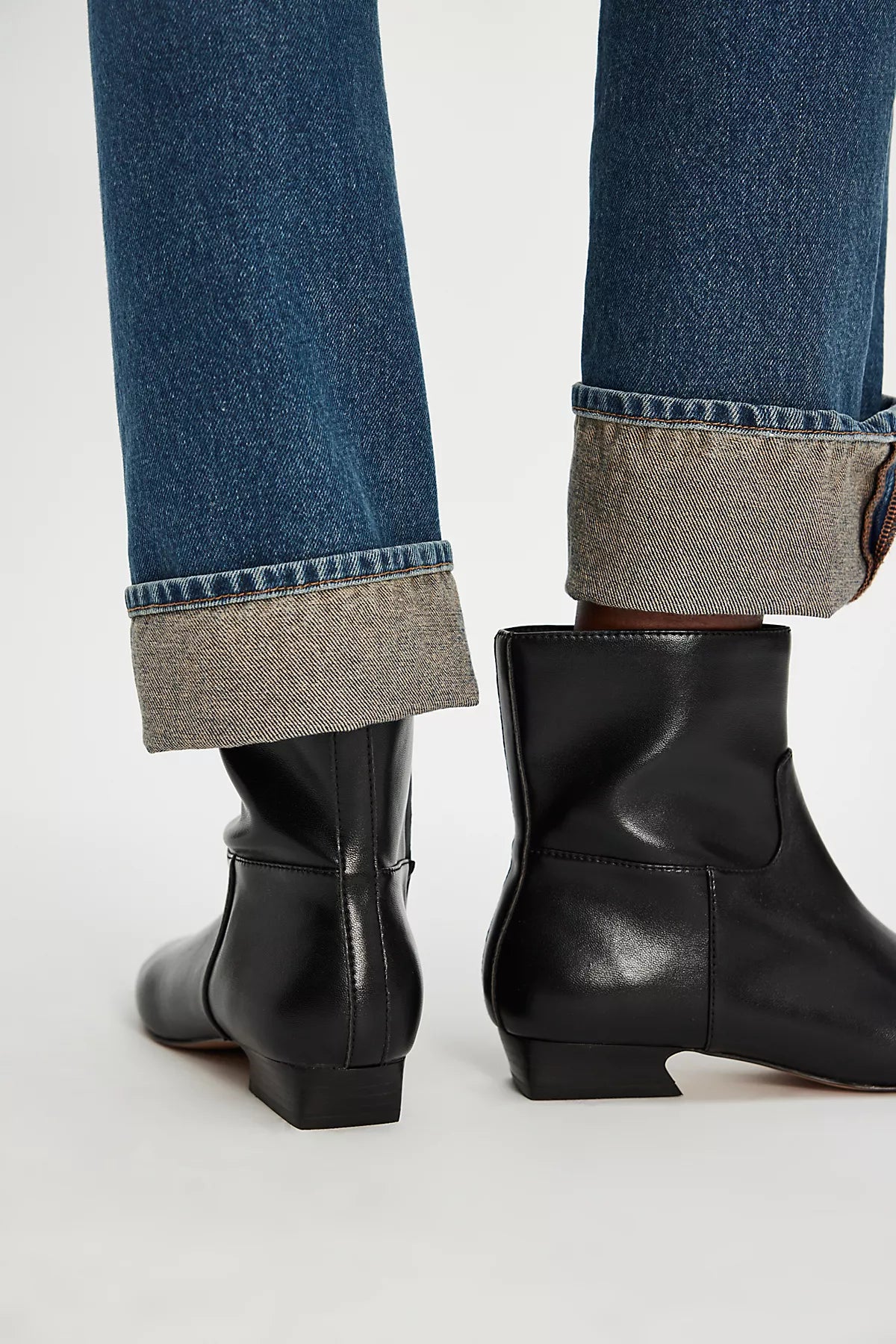 Easy Does It Vegan Ankle Boots
