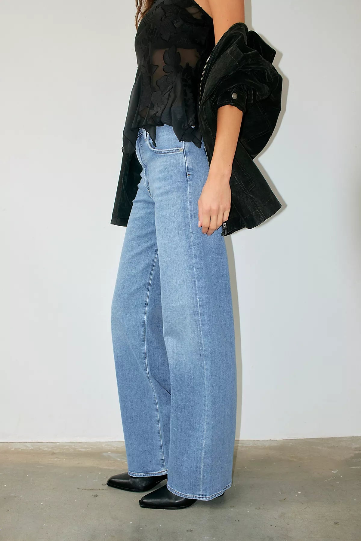 Citizens of Humanity Annina Straight-Leg Jeans