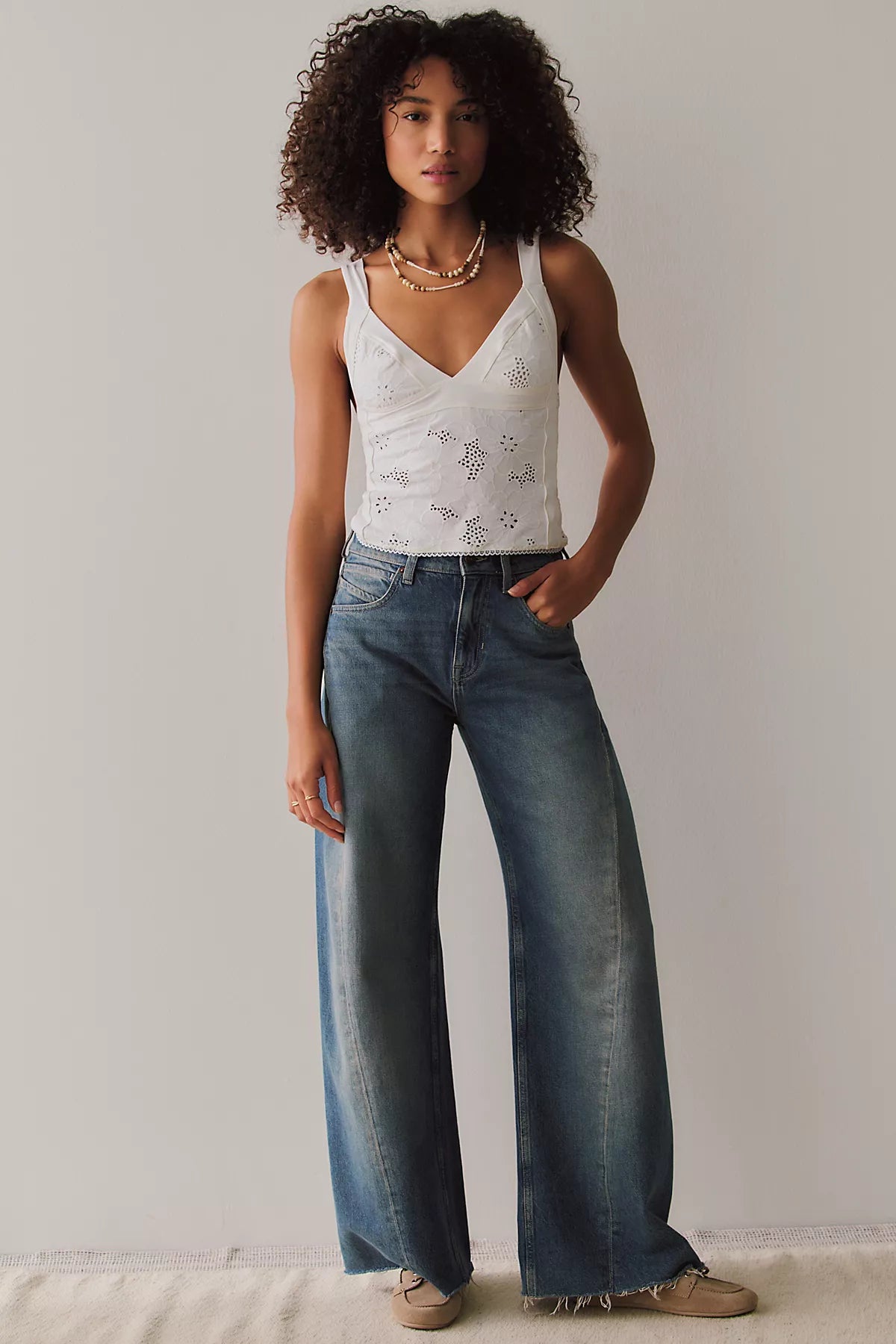 Ever Afternoon Triangle Cami