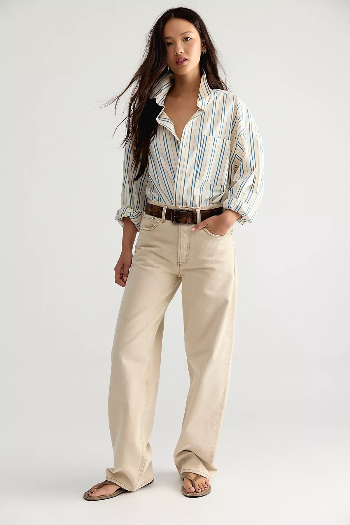 AGOLDE Long Arc Jeans