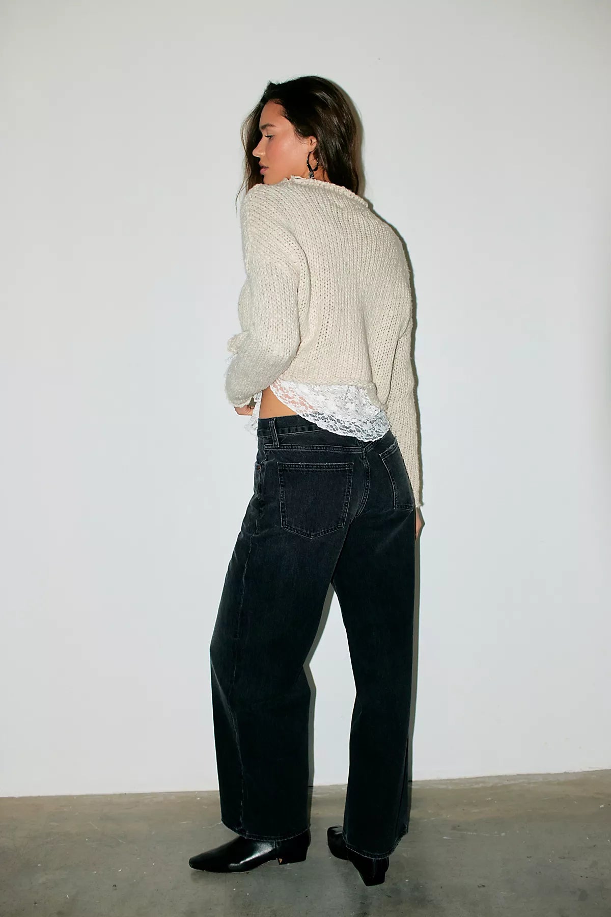 AGOLDE Low-Rise Baggy Jeans