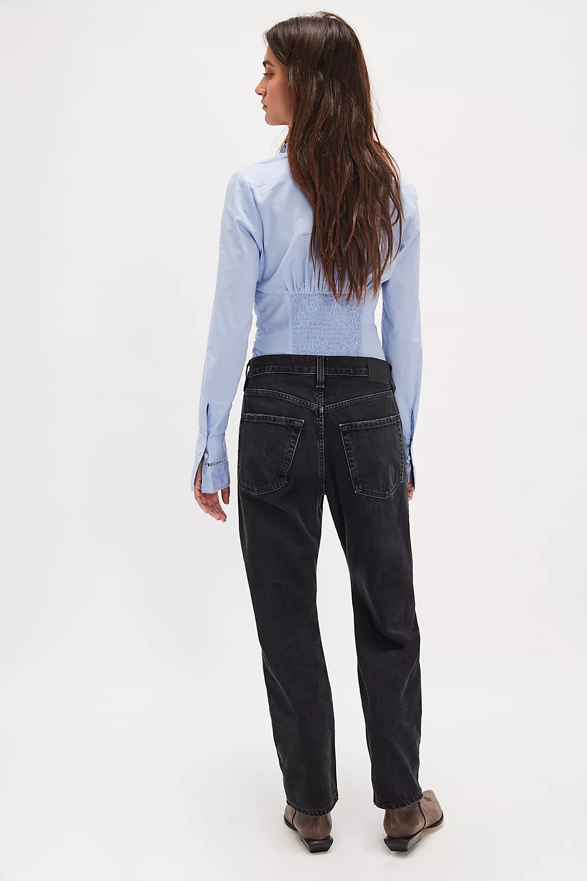 Citizens of Humanity Winslow Cropped Boyfriend Jeans