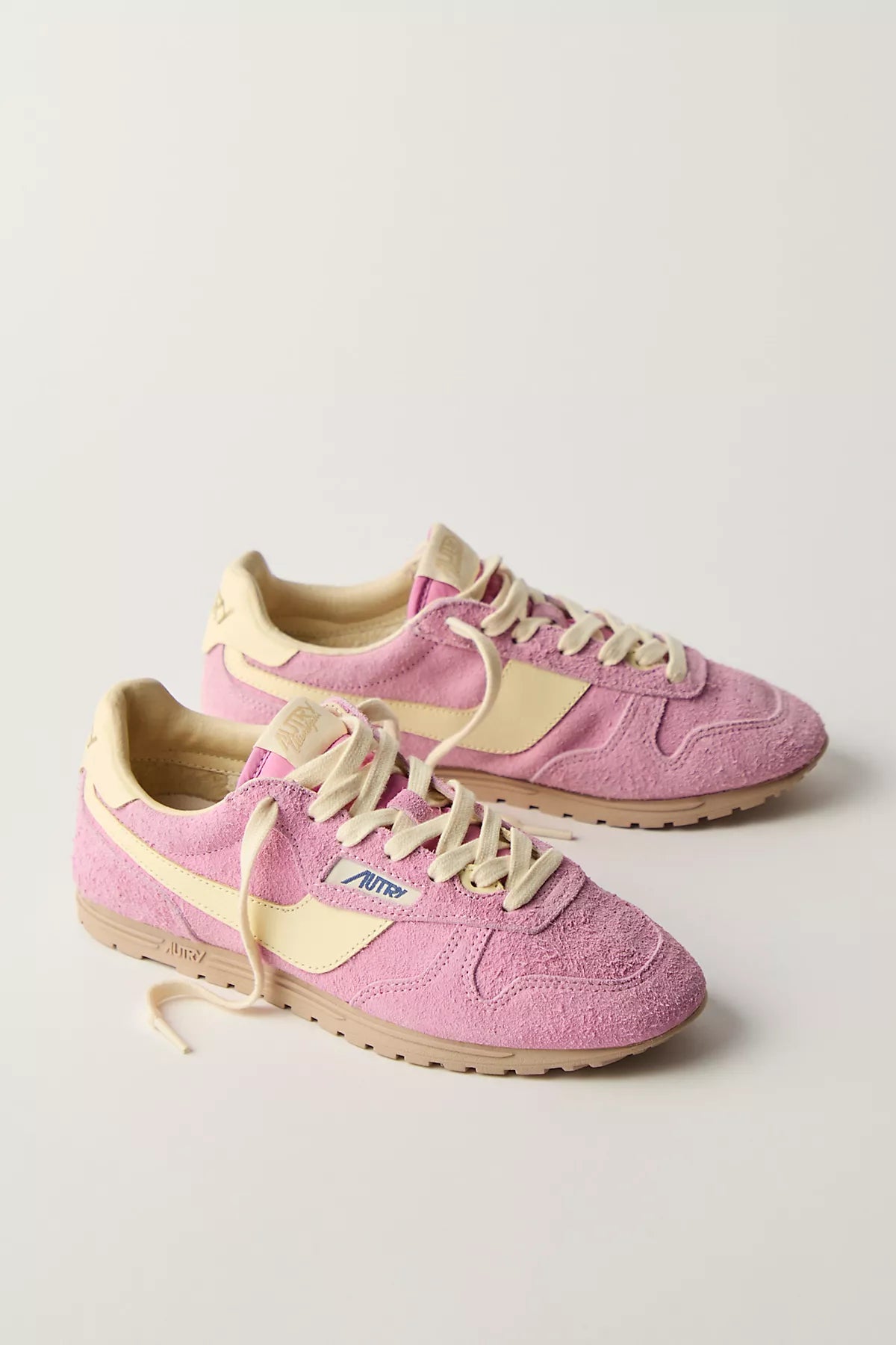 Autry Windspin Suede Low-Top Sneakers