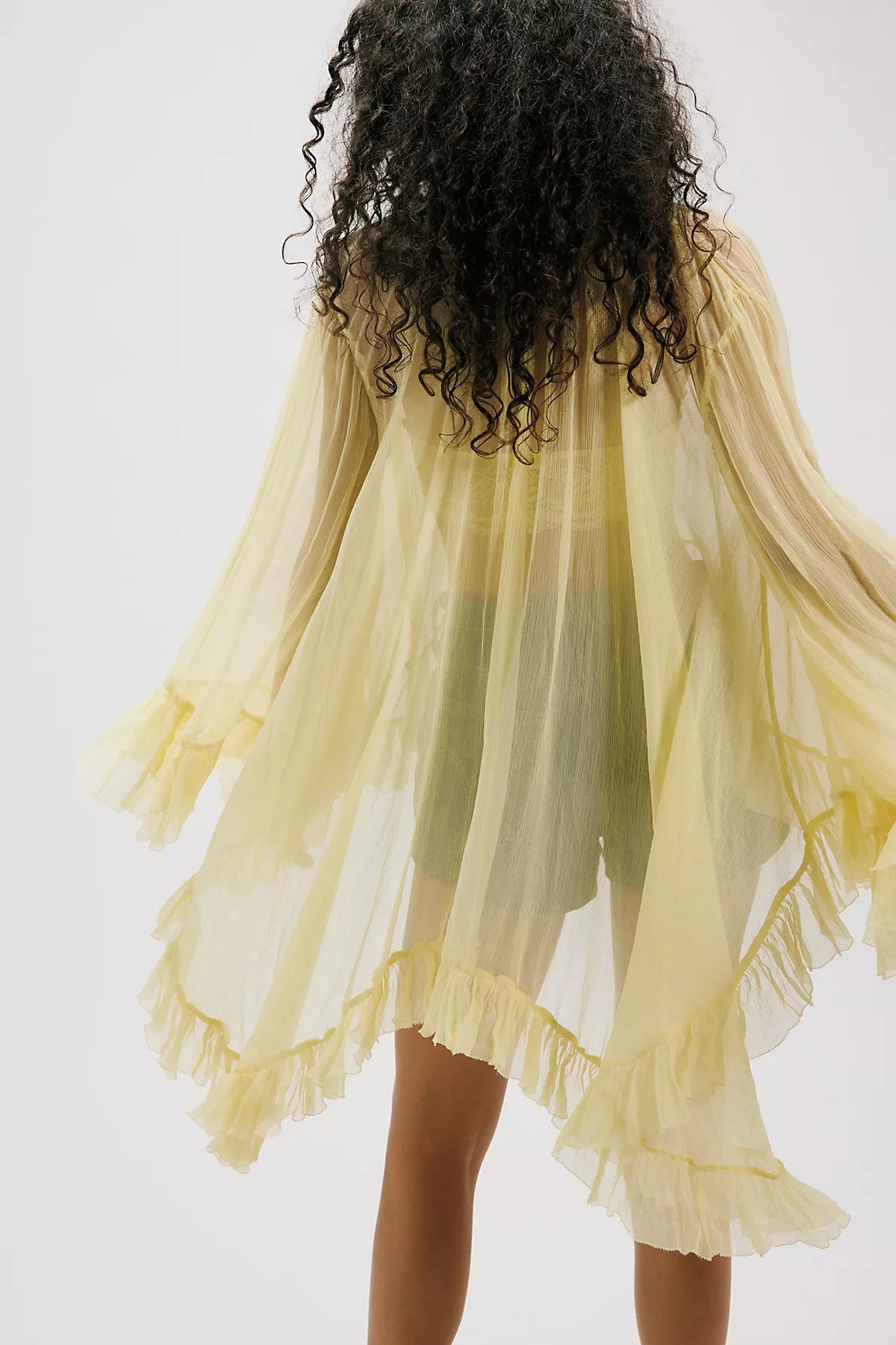 Full Sleeve Frill Top