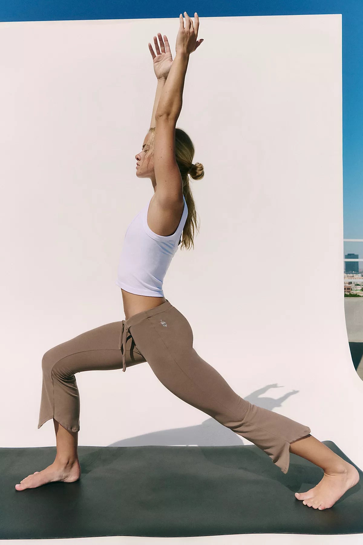 Epic Kick Cropped Flare Pants