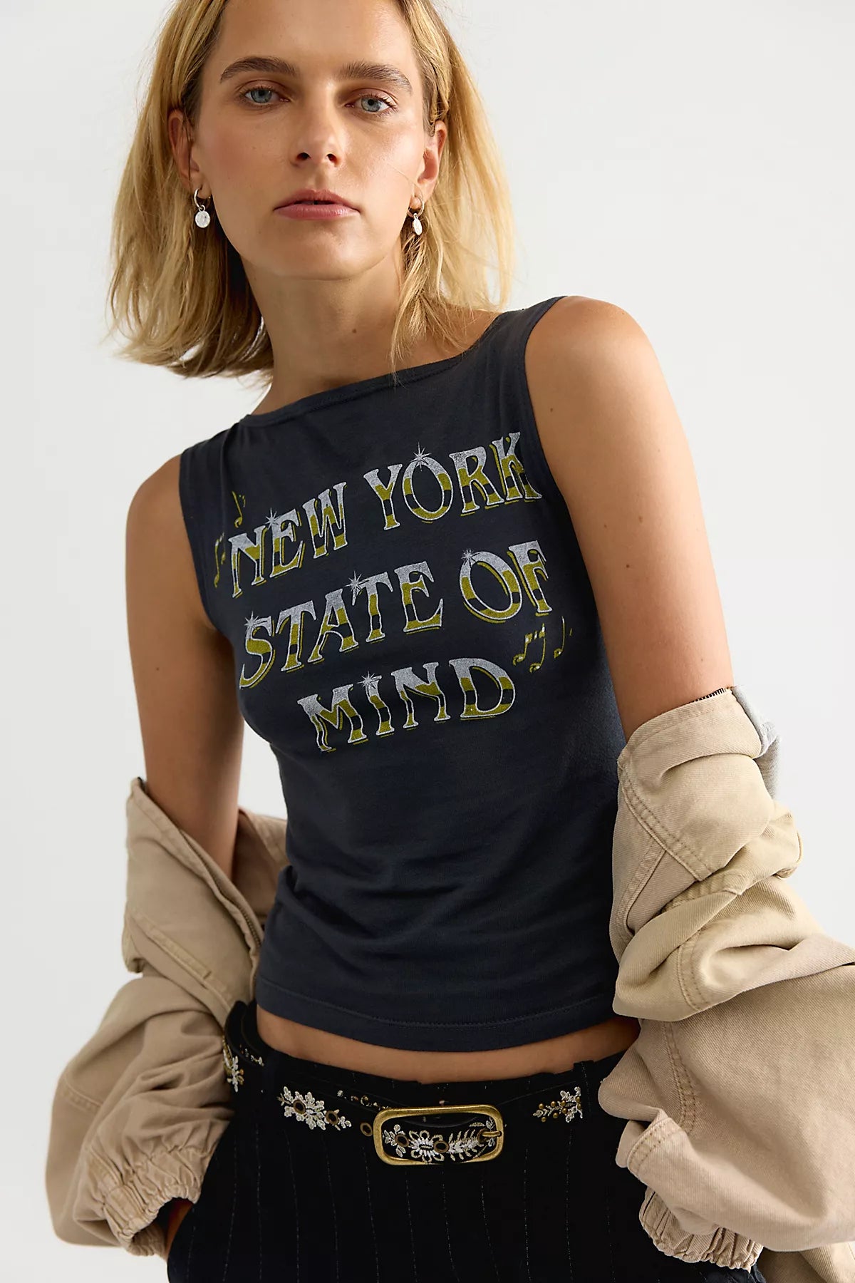 Daydreamer New York State Of Mind Tank