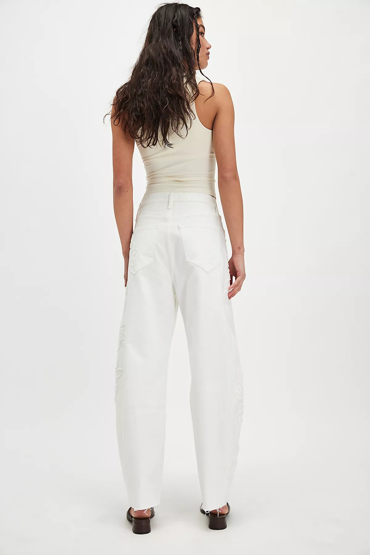 Driftwood Parker Embroidered Jeans