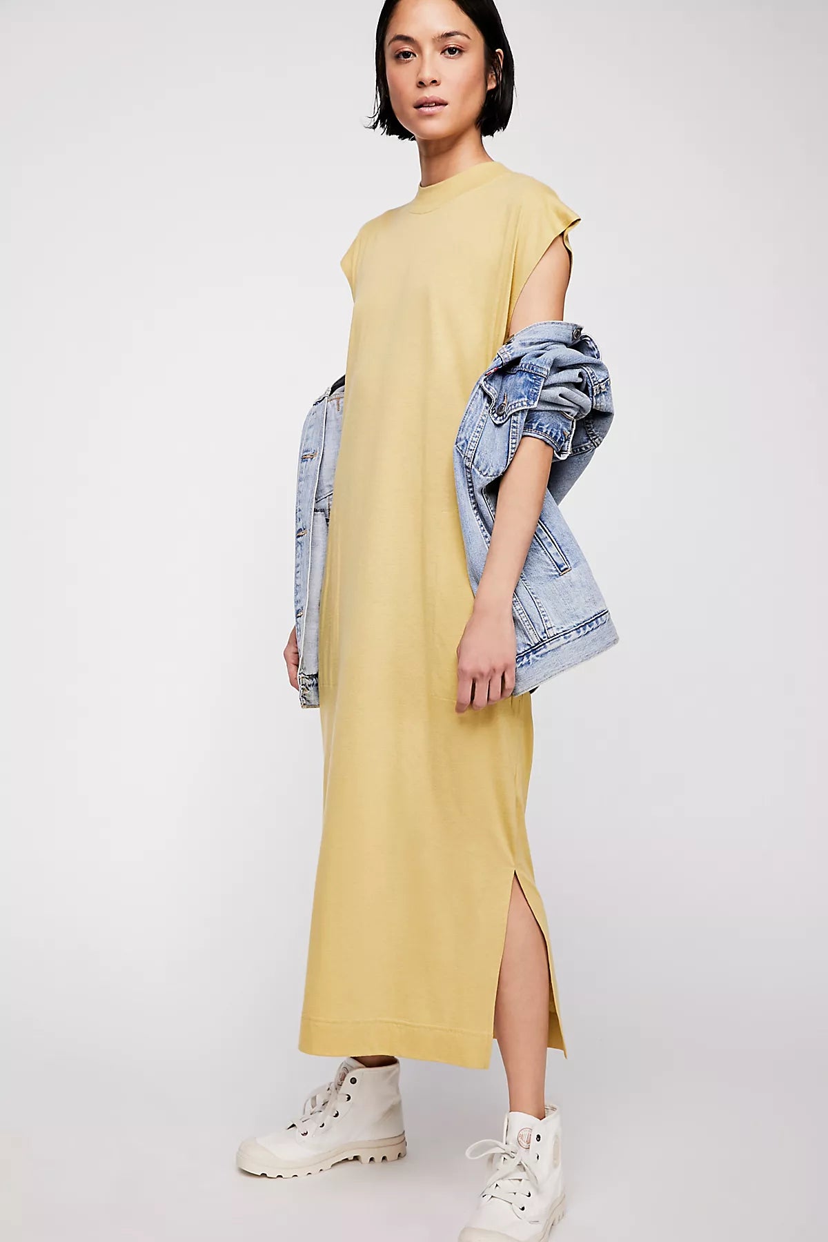 All Day Long Midi T-Shirt Dress