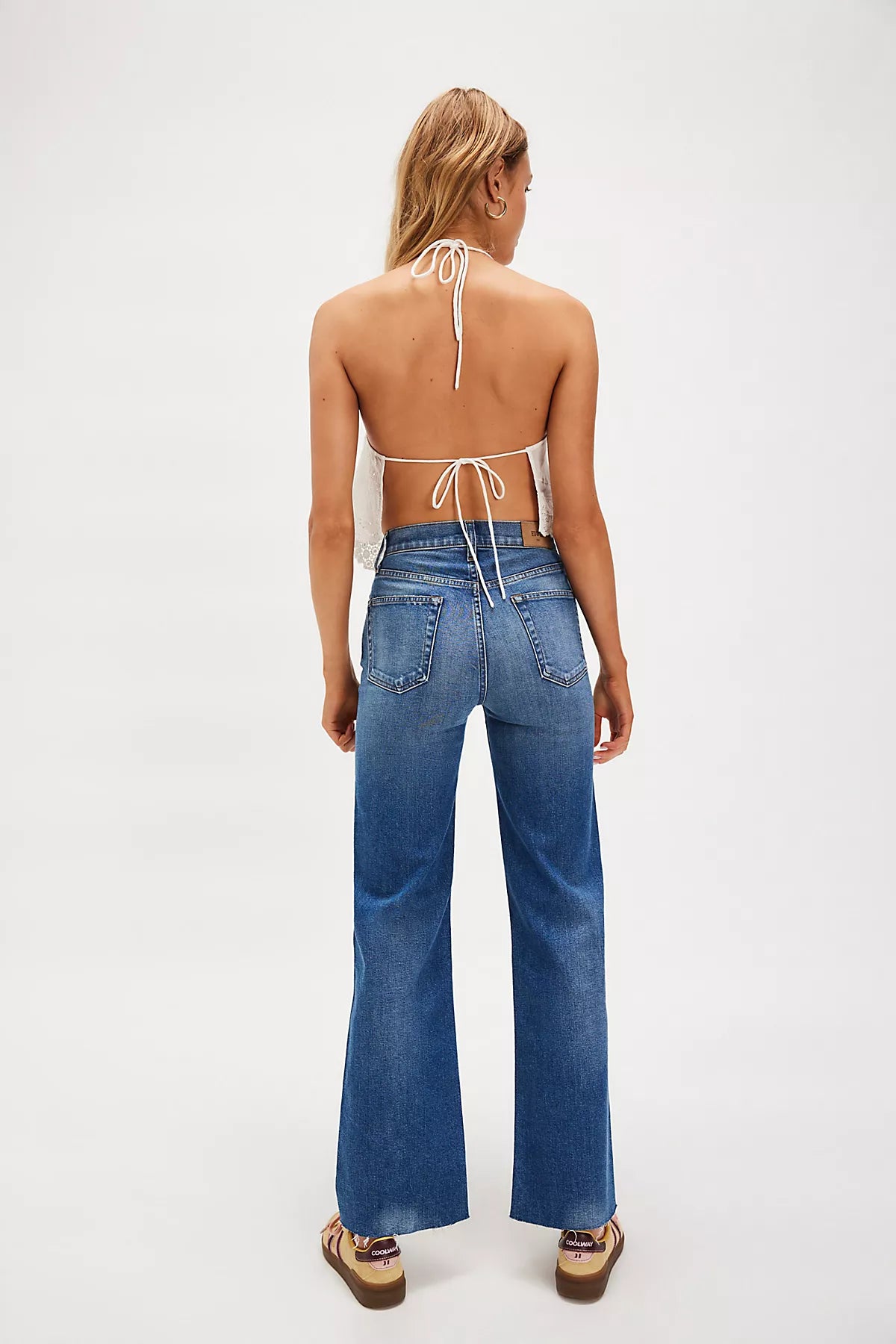EDWIN Marli Wide-Leg Jeans