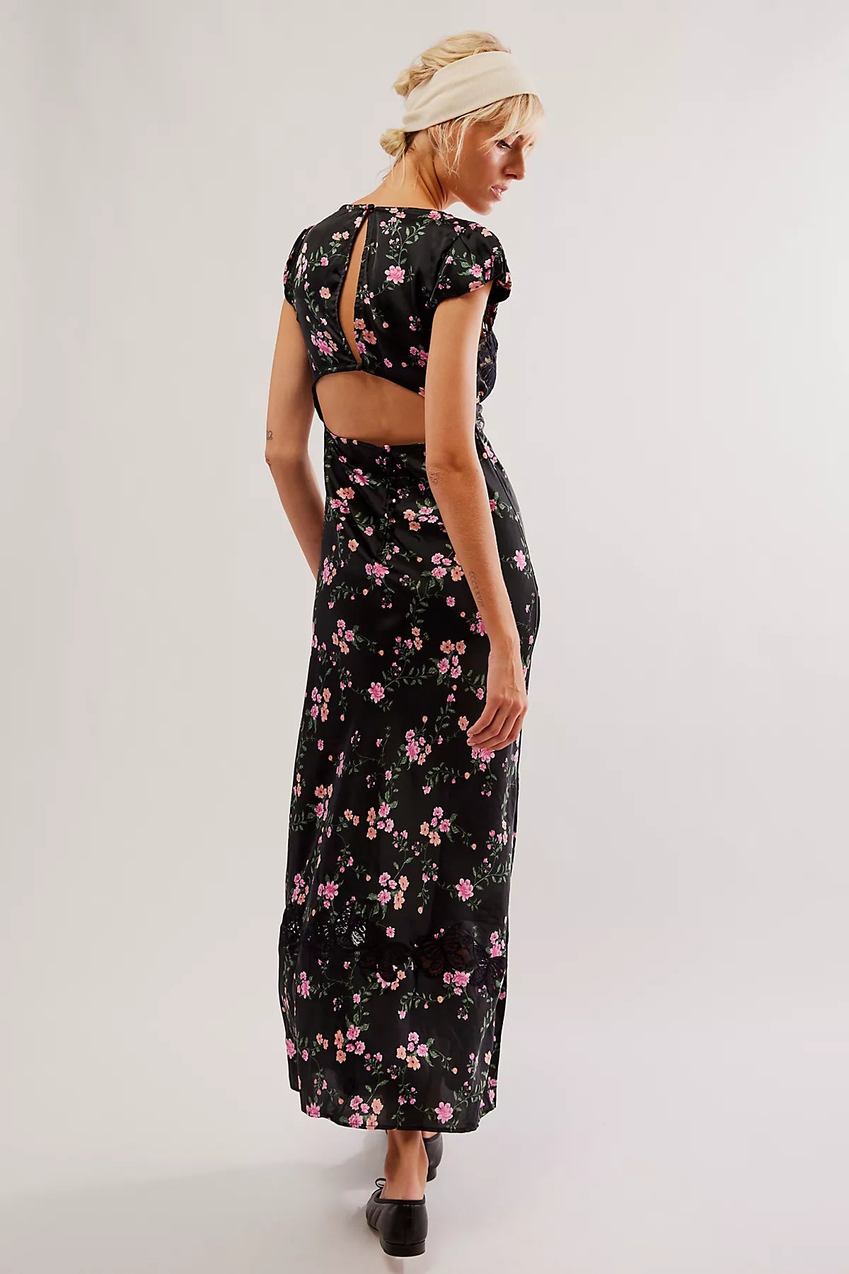 Butterfly Babe Maxi Dress