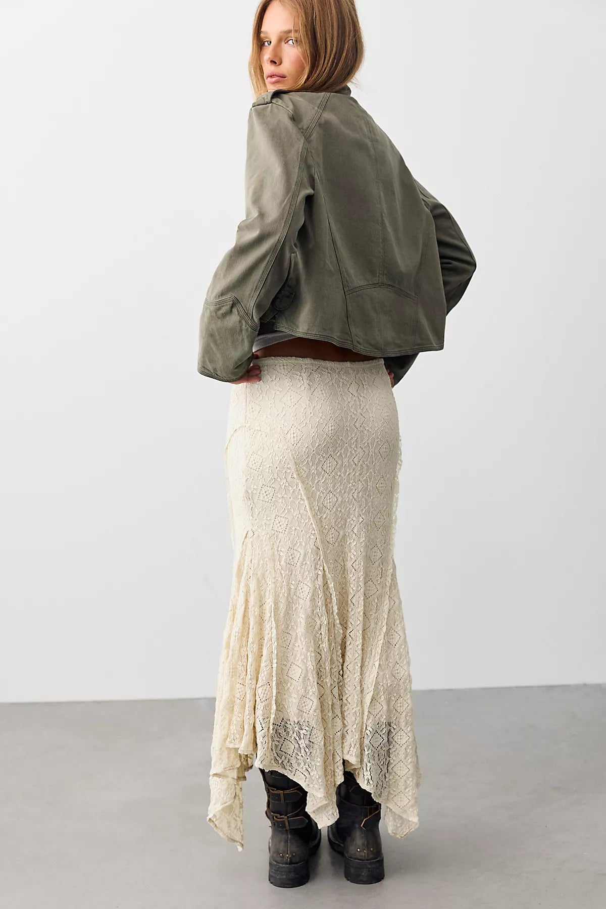 Bella Lace Mermaid Skirt