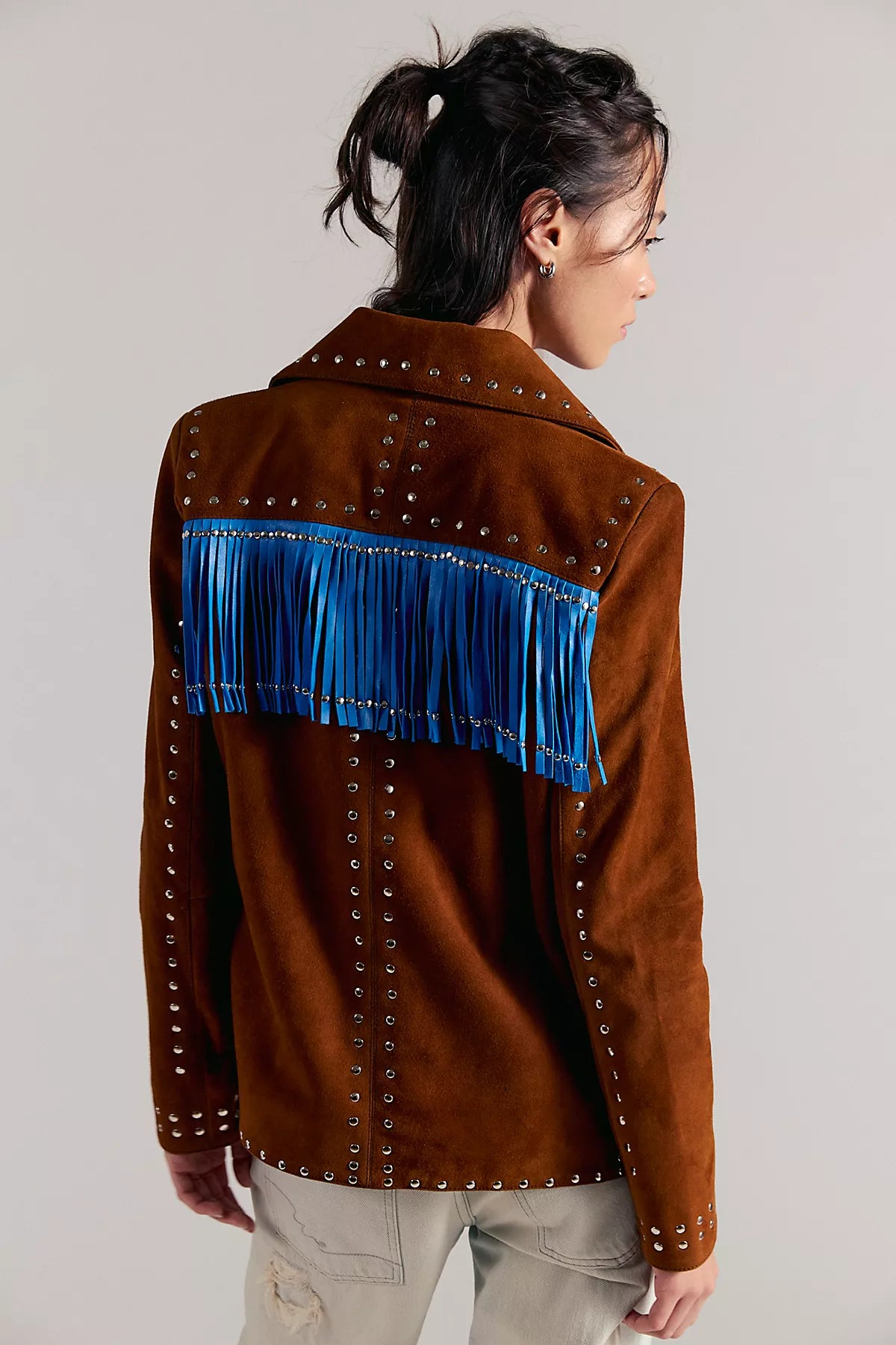 Dan Cassab Linda Suede Jacket