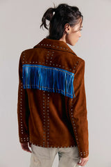 Dan Cassab Linda Suede Jacket