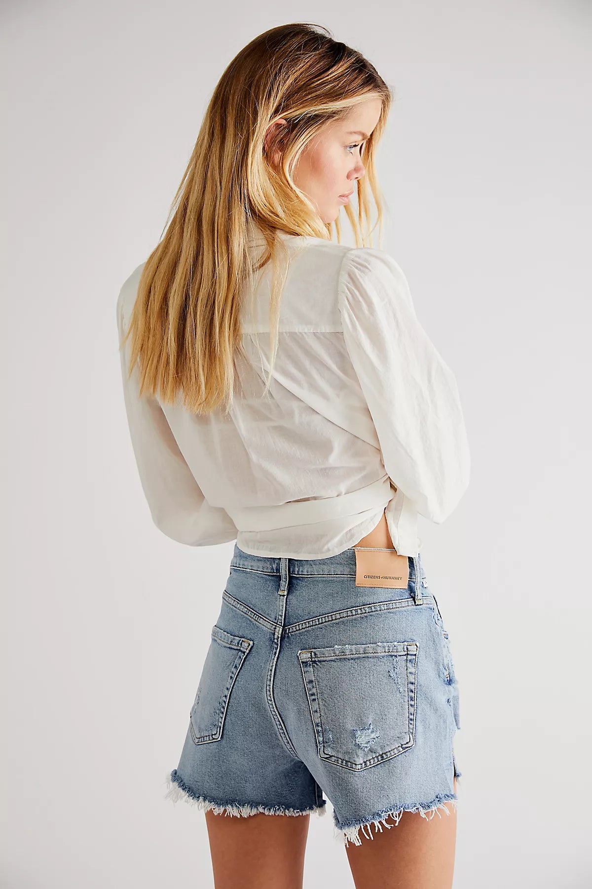 Citizens of Humanity Marlow Vintage Fit Shorts
