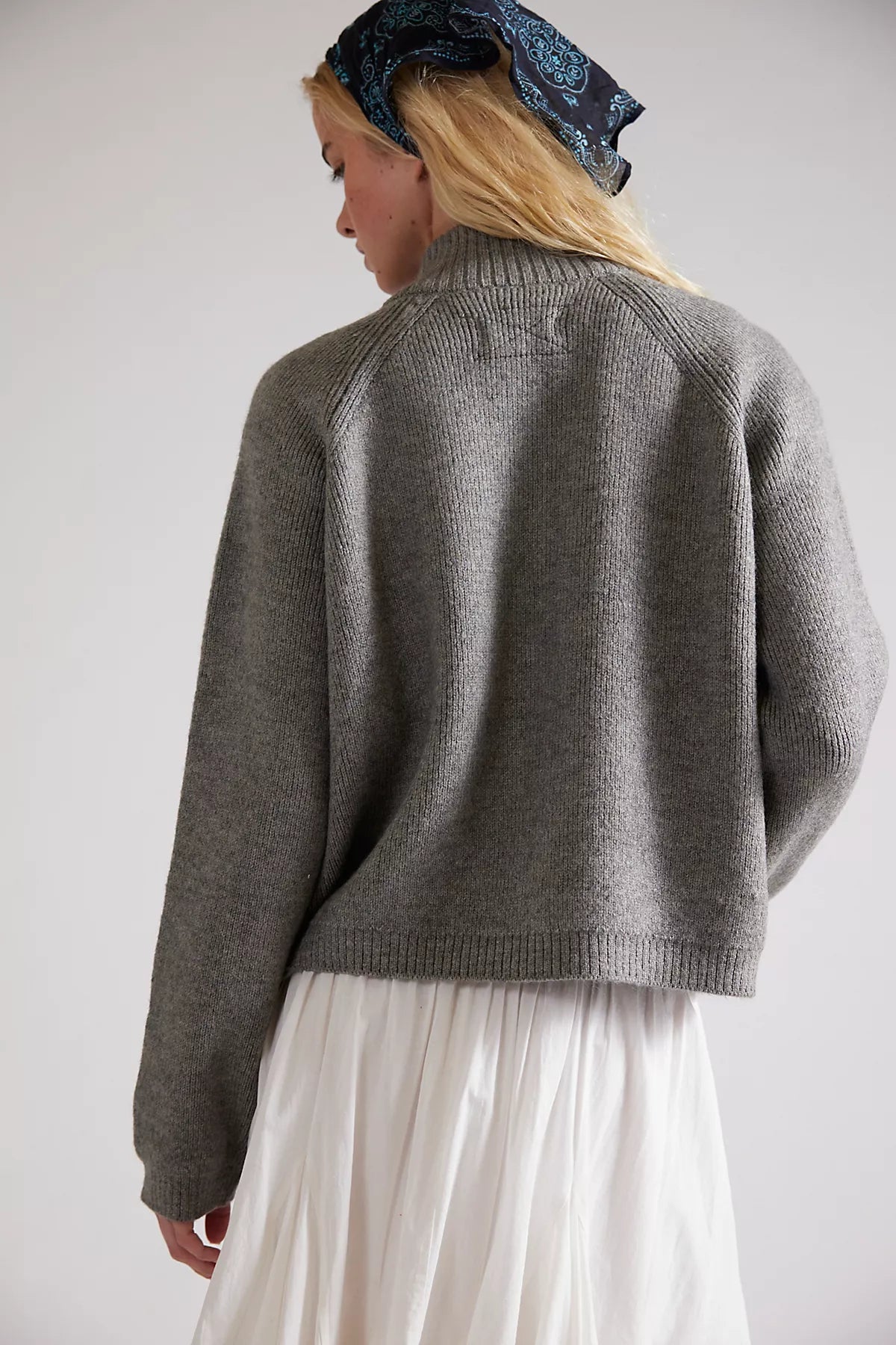 We The Free On It Zip-Up Cardigan