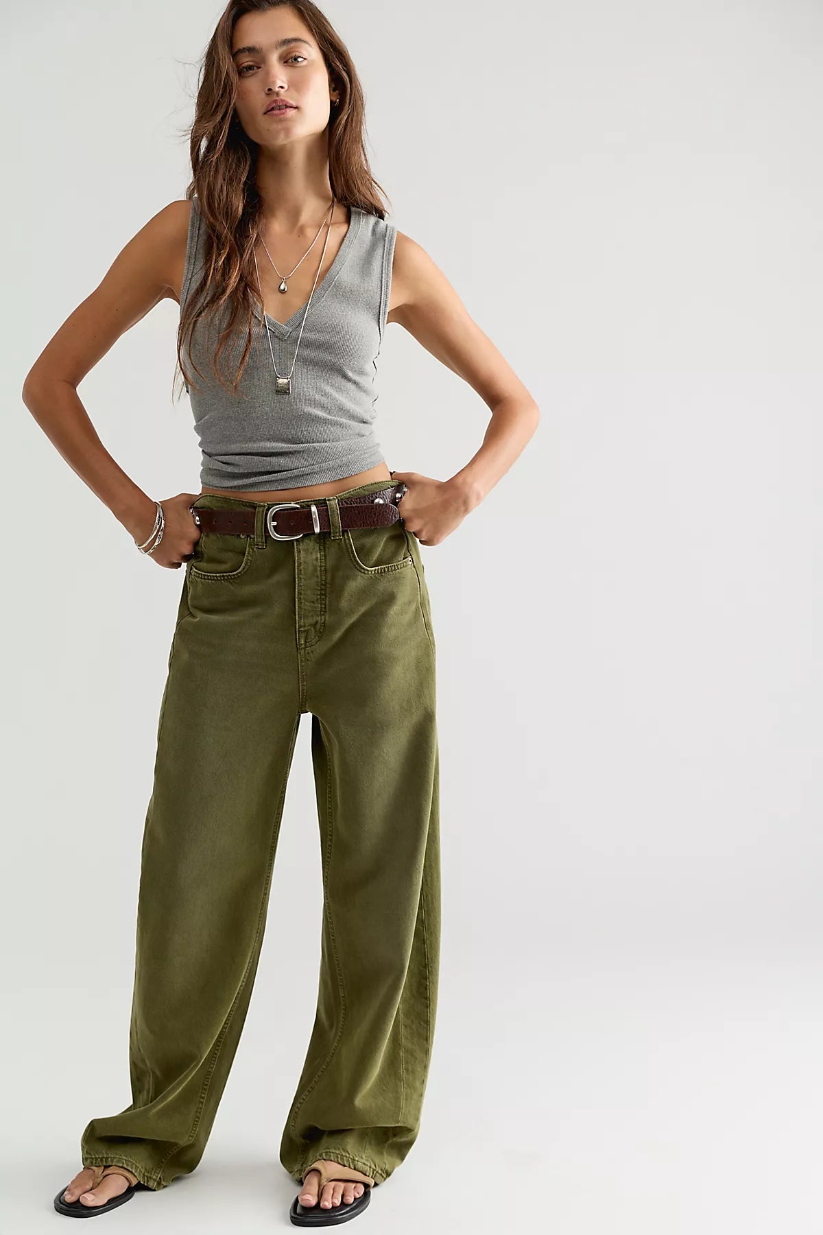 We The Free Neria V-Neck Tank Top