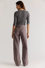AGOLDE Low-Rise Loose Jeans