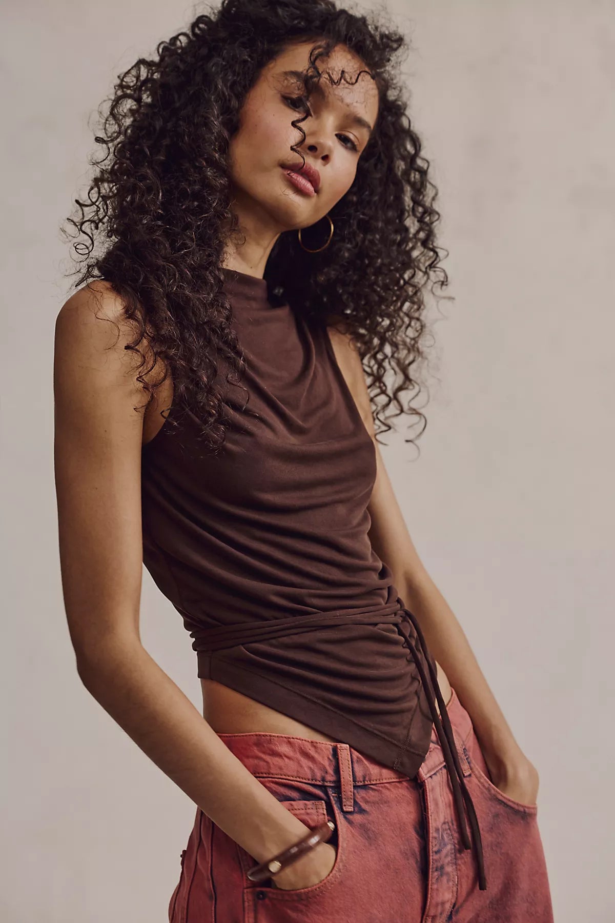 Geel Portia Top