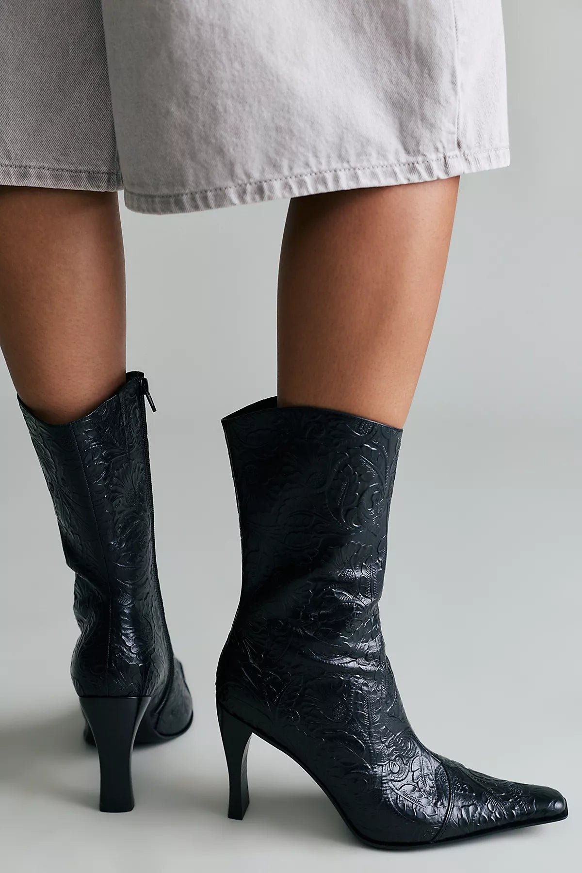 Sweet Talker Snip Toe Boots