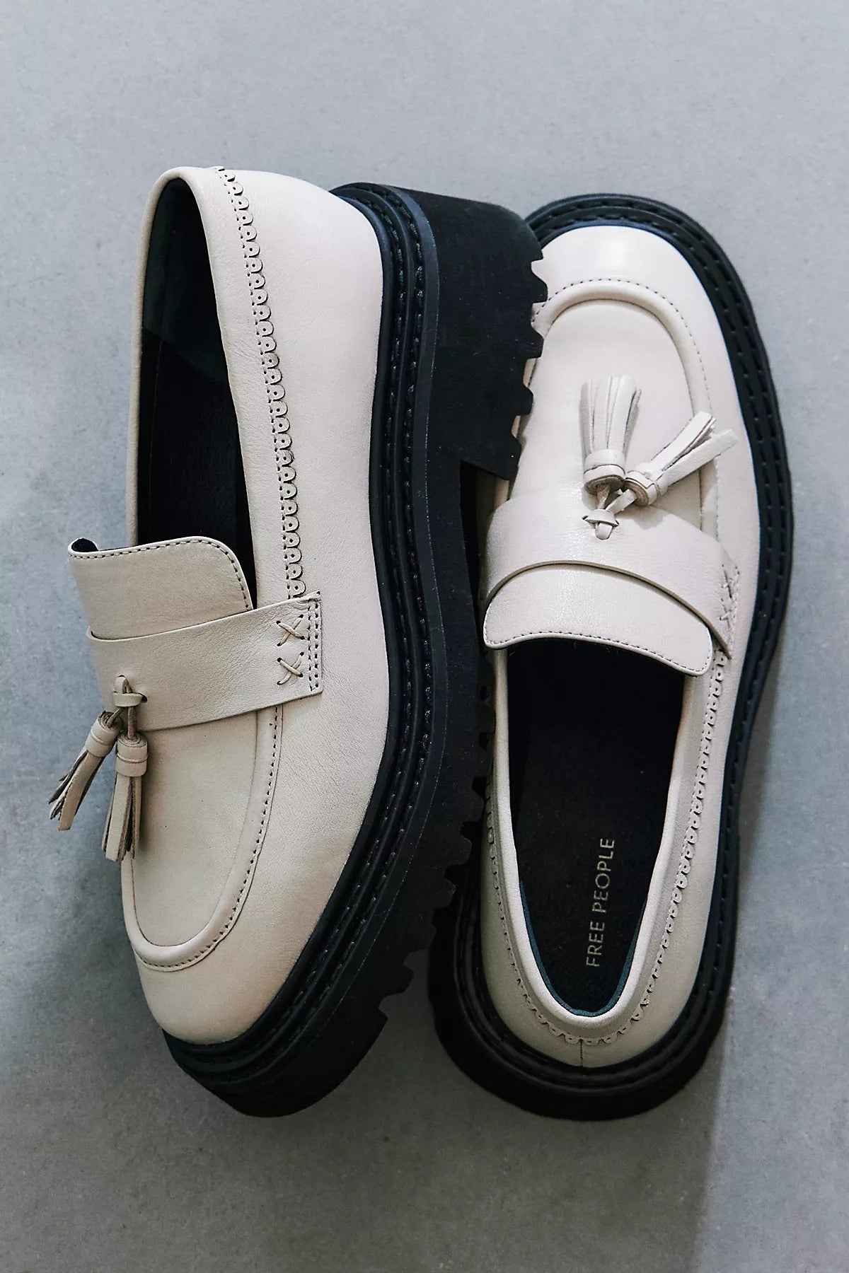 Dahlia Brogue Loafers