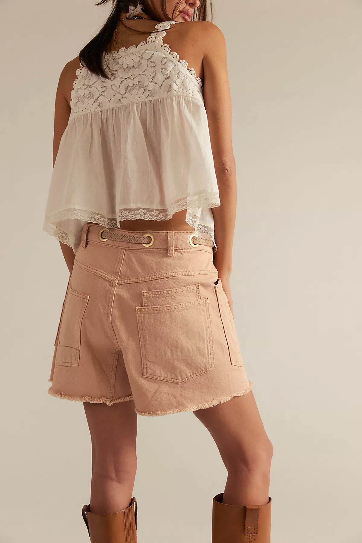 We The Free Moxie Barrel Shorts