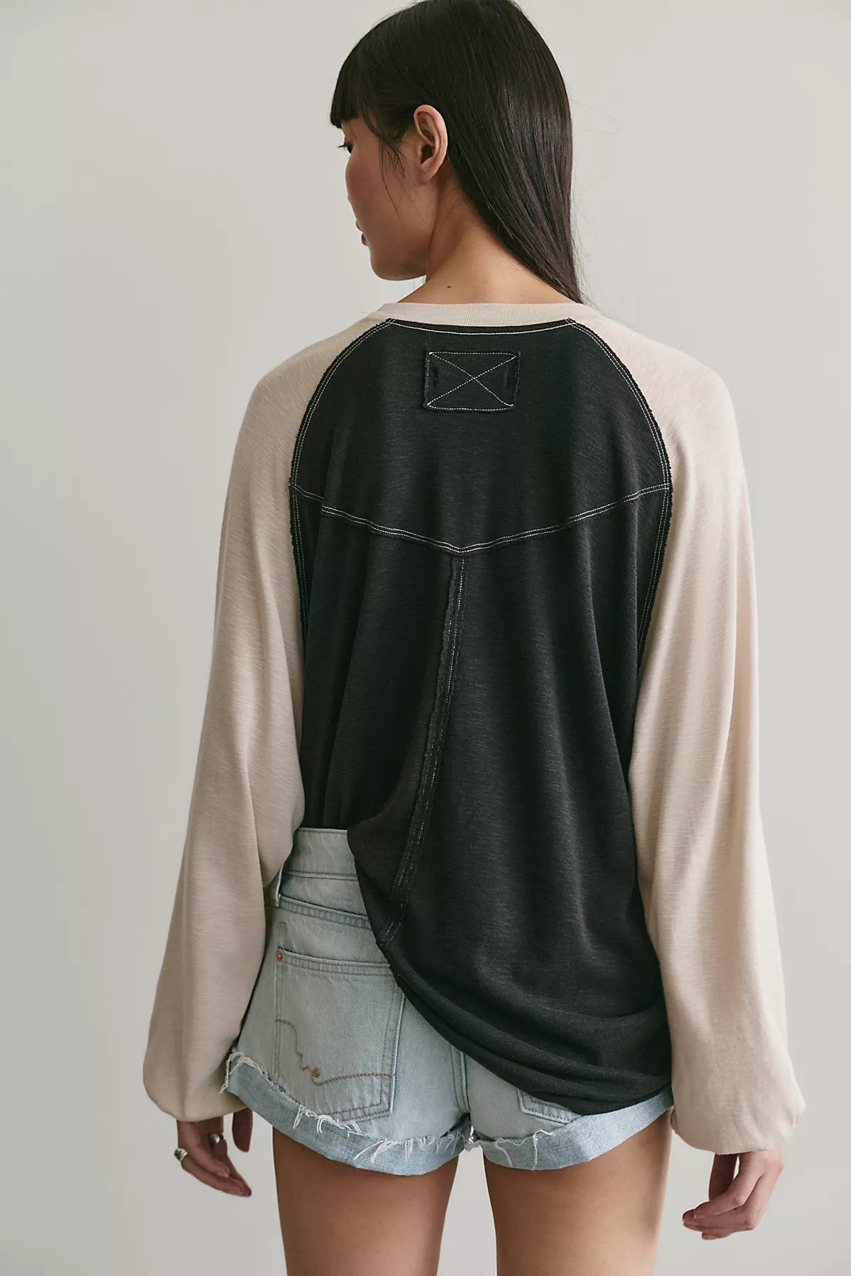 We The Free Tinsley First Base Long-Sleeve Tee