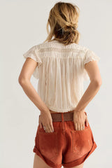 OneTeaspoon Bandits Low-Waist Denim Shorts