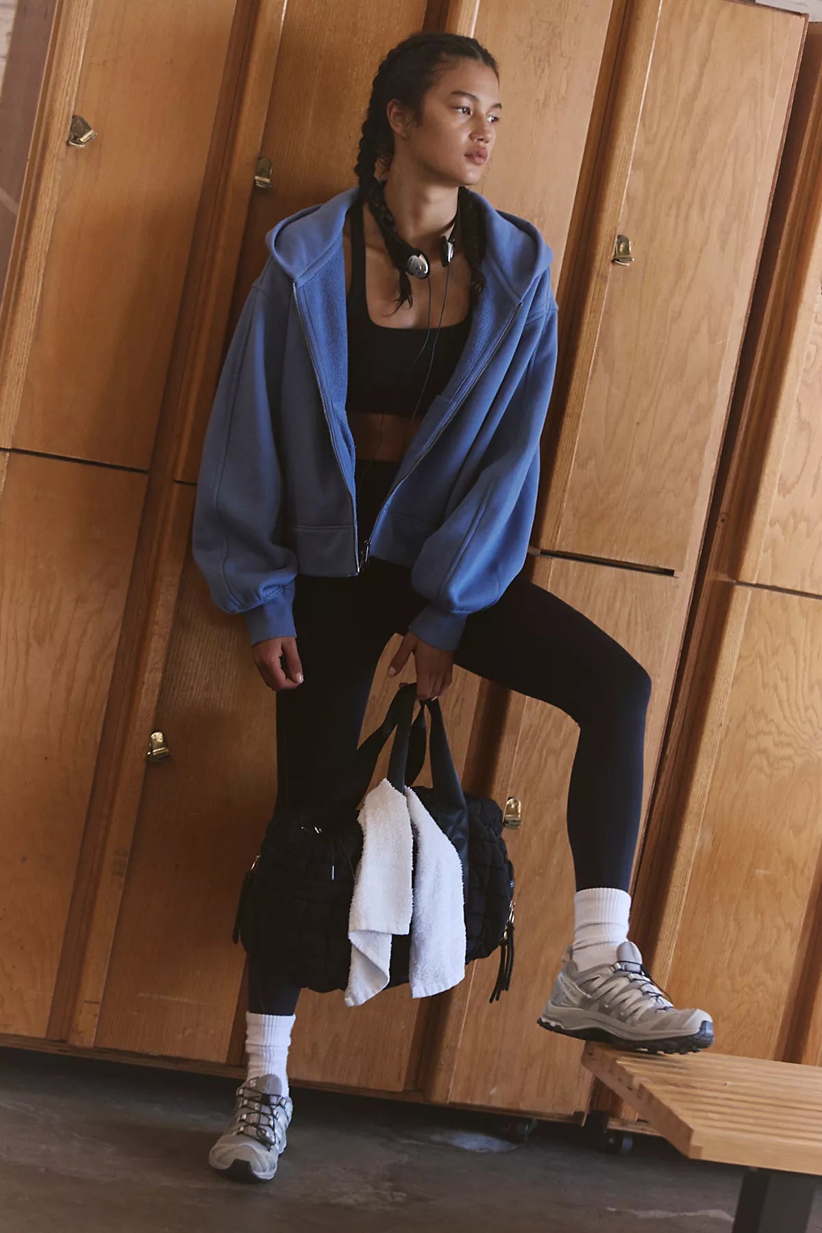 A Cut Above Zip-Up Hoodie