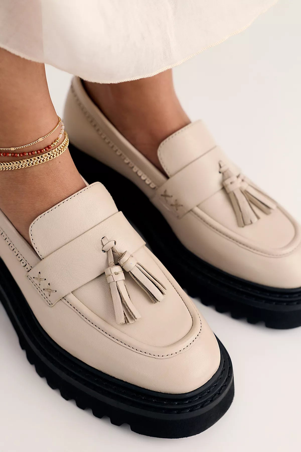 Dahlia Brogue Loafers