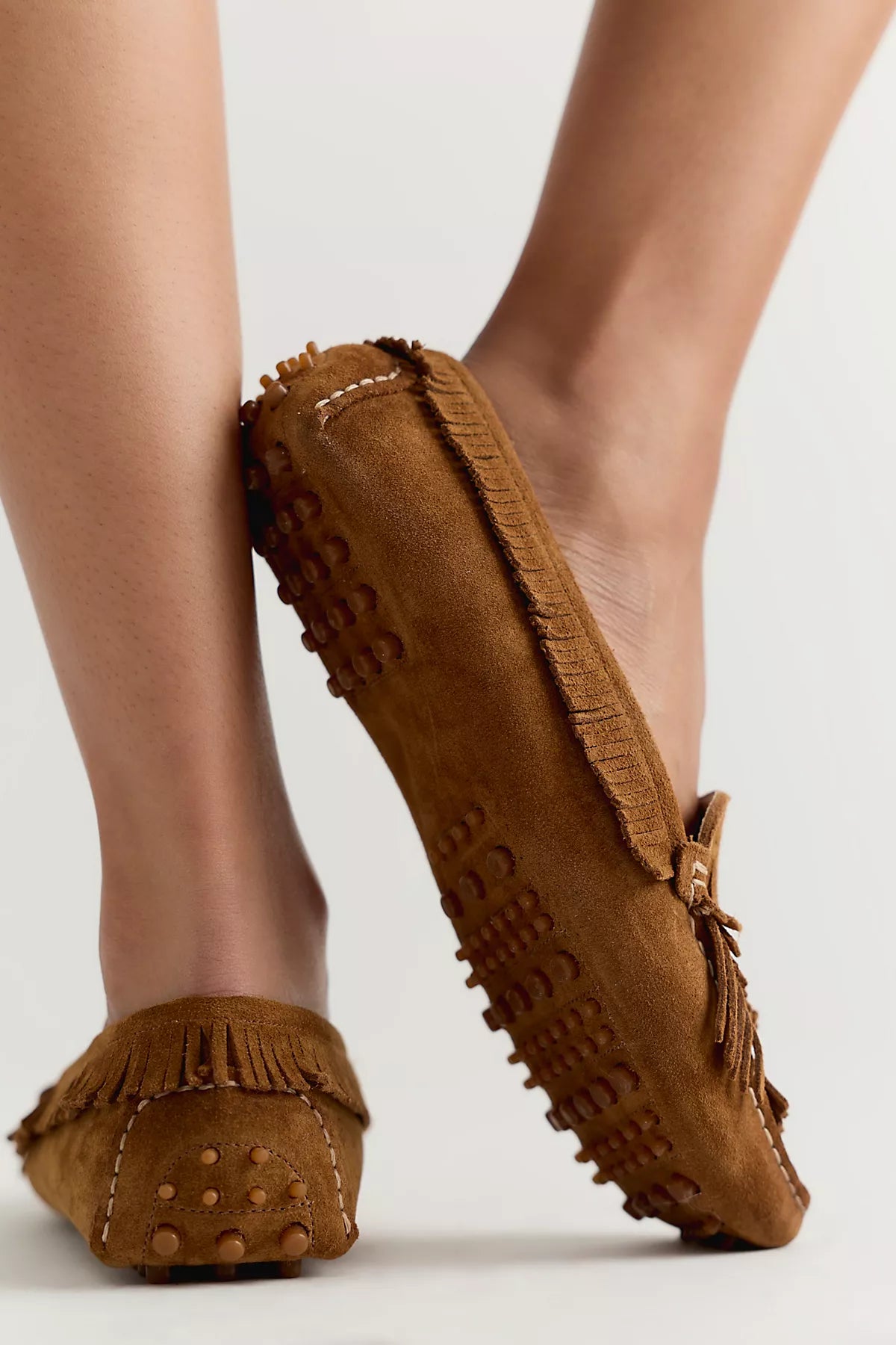 Freddie Fringe Driving Shoes