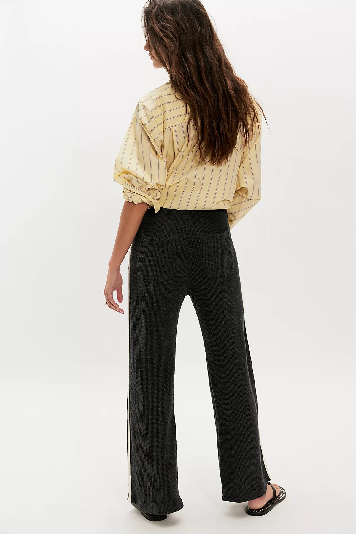 DONNI The Thermal Stripe Pants