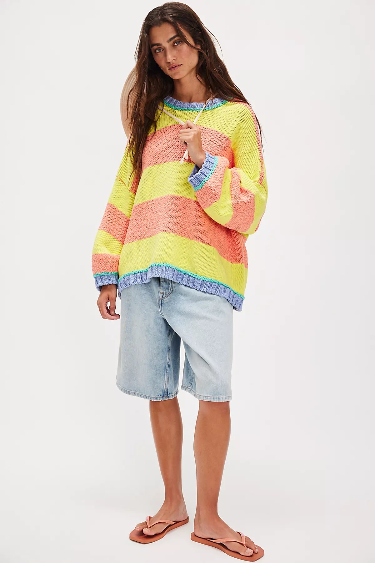 Beach Ball Chic Pullover