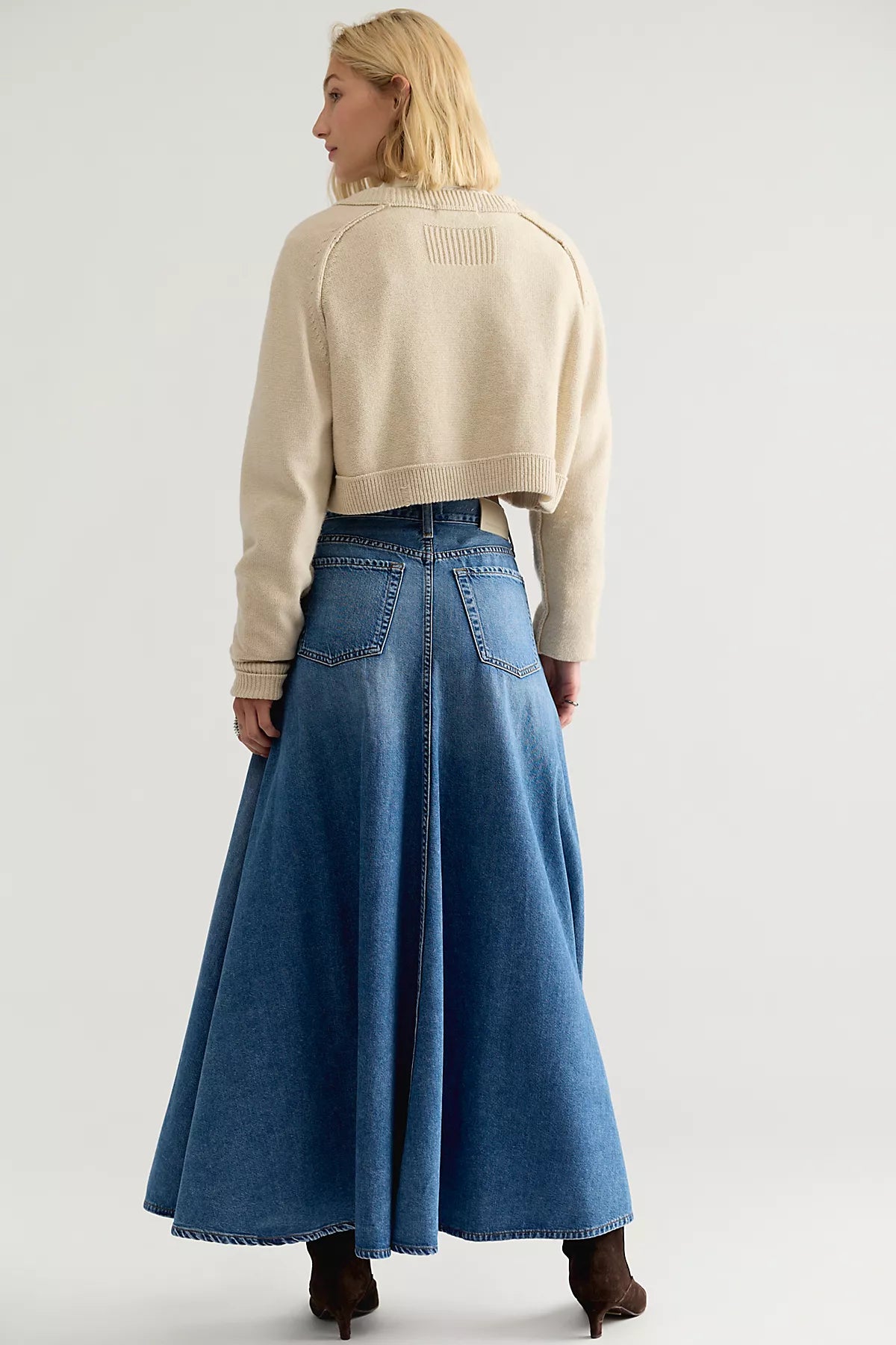 Citizens of Humanity Fluid Maxi Skirt