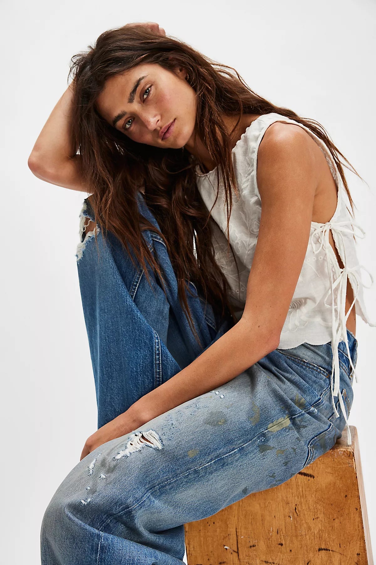 Dala Sling Jeans