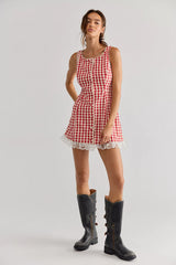 For Love & Lemons Venus Mini Dress